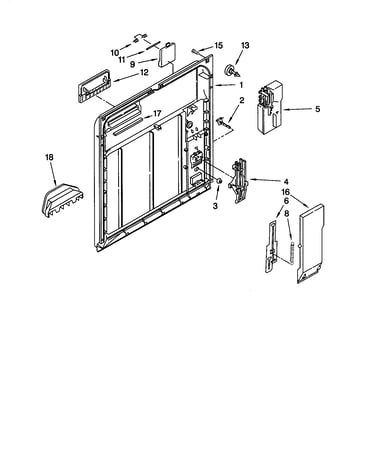 Inner door