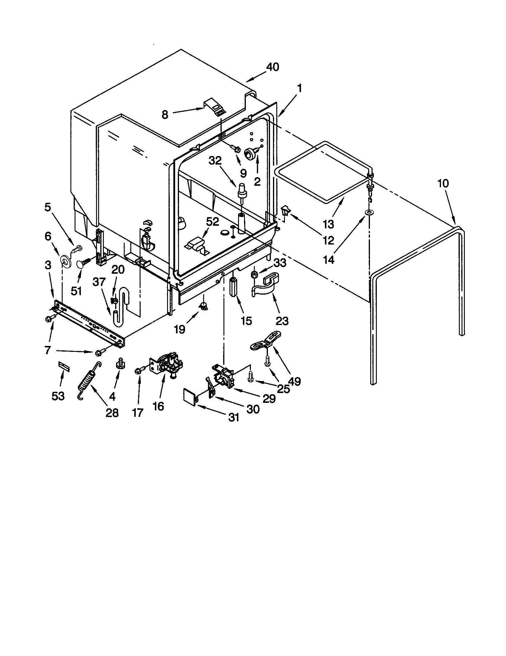 Tub assembly