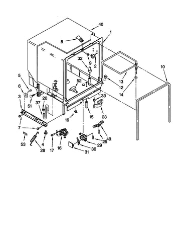 Tub assembly