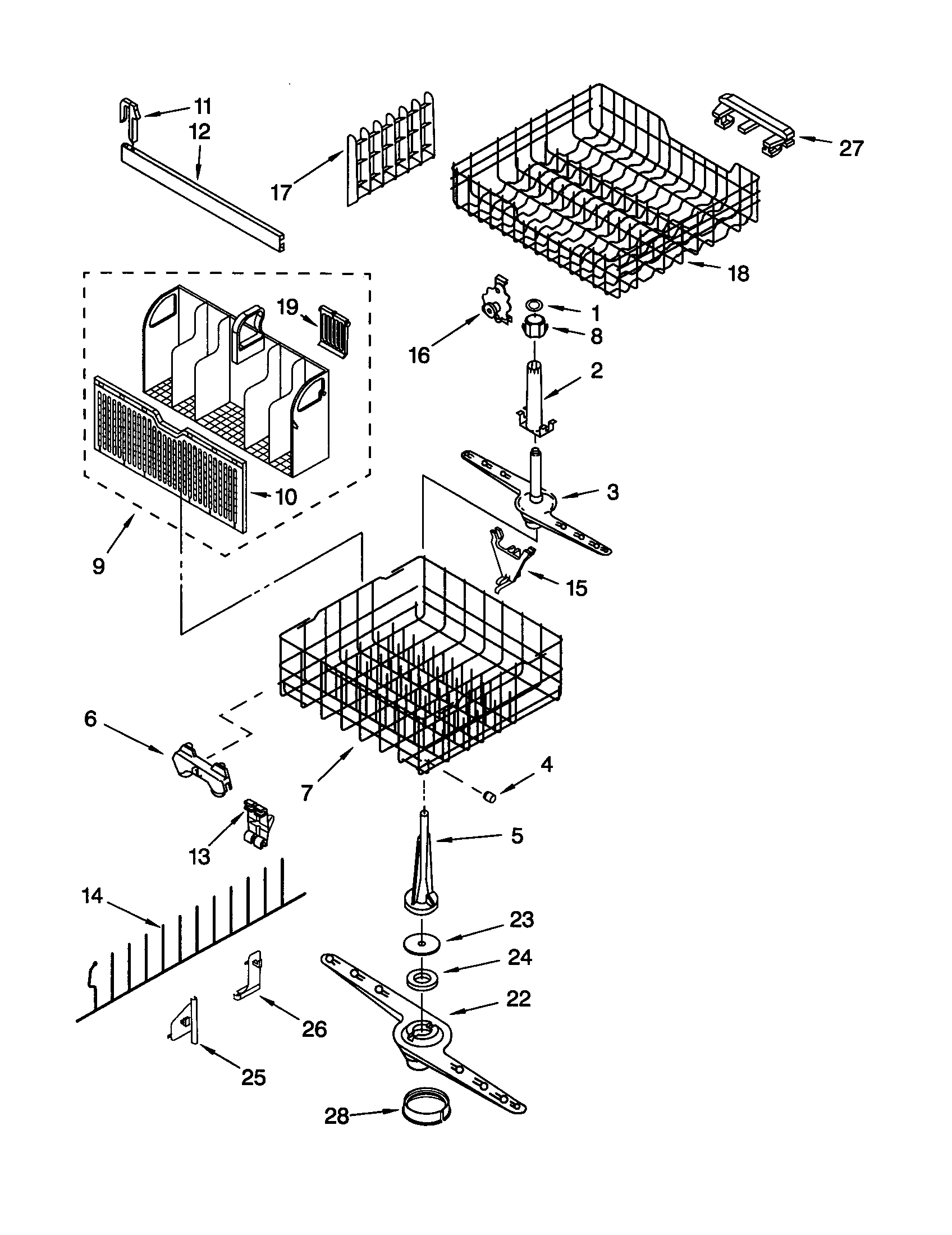 Dishrack