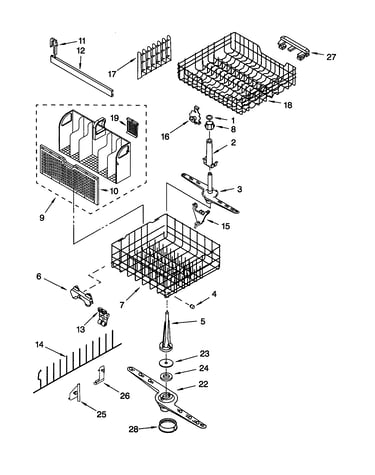 Dishrack