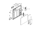 Whirlpool DU920PFGB3 inner door diagram