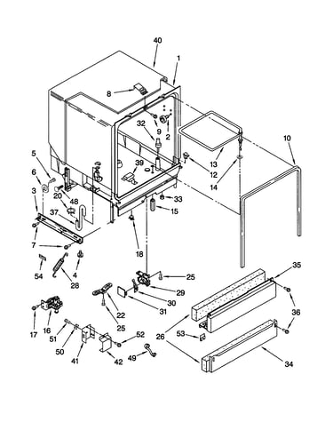 Tub assembly