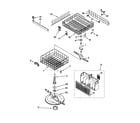 Whirlpool DU920PFGQ3 dishrack diagram