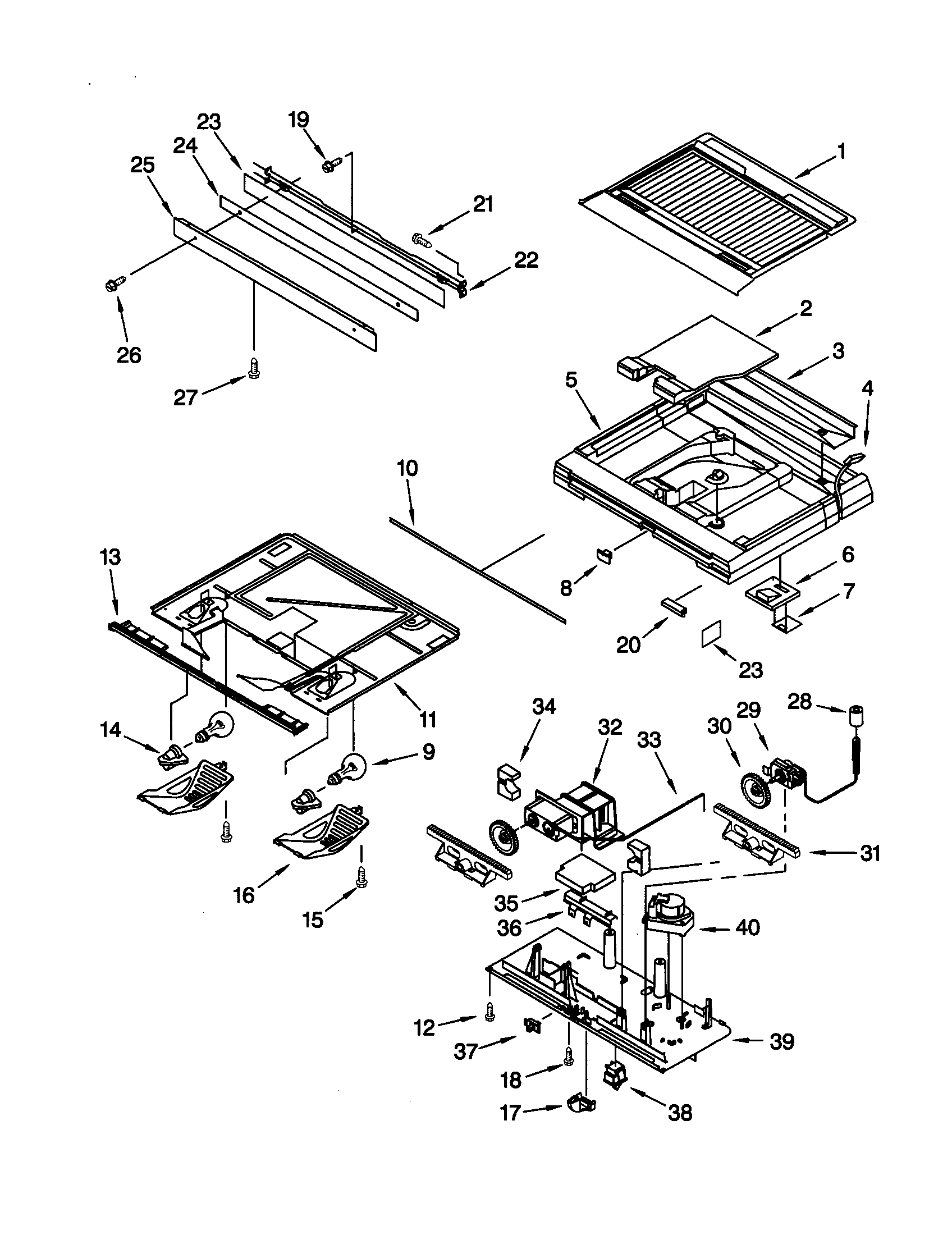 COMPARTMENT SEPARATOR