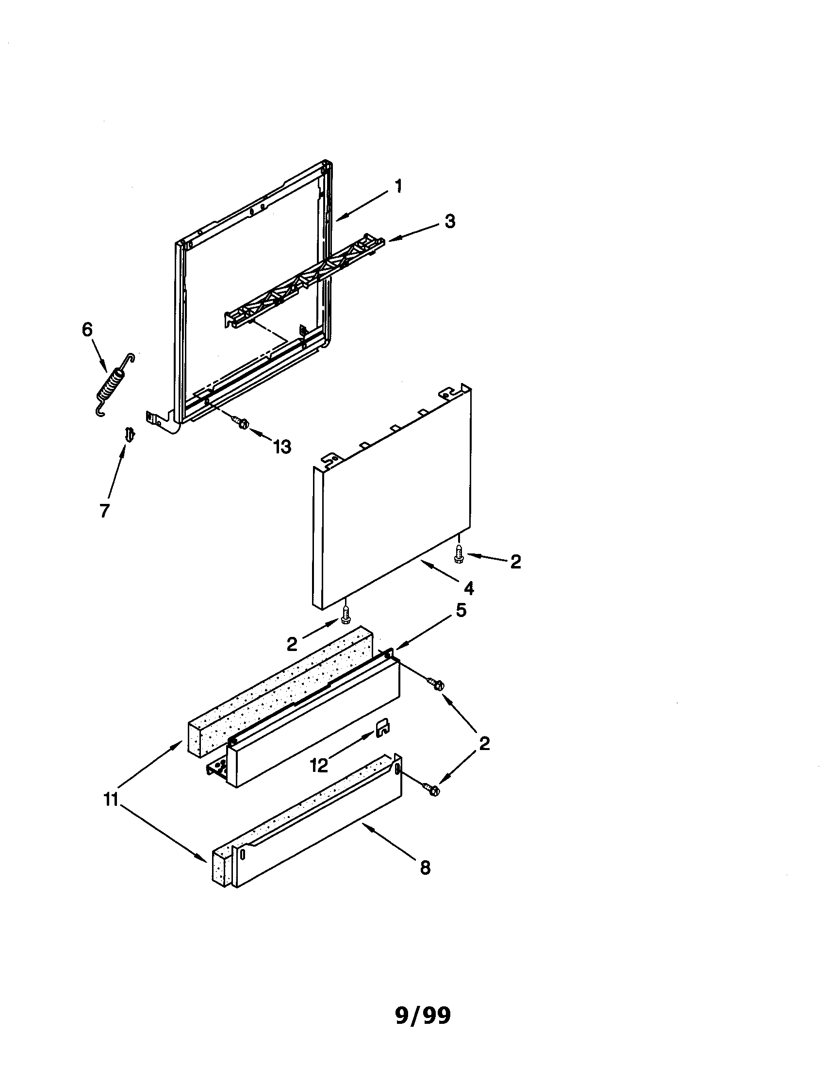 DOOR AND PANEL