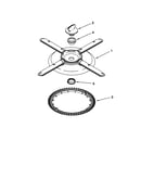 Lower washarm/strainer