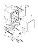 Tub and frame