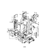 Power drive - bag housing