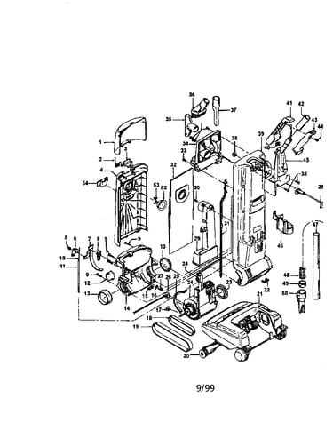 Power drive - bag housing
