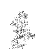 Power drive - agitator housing