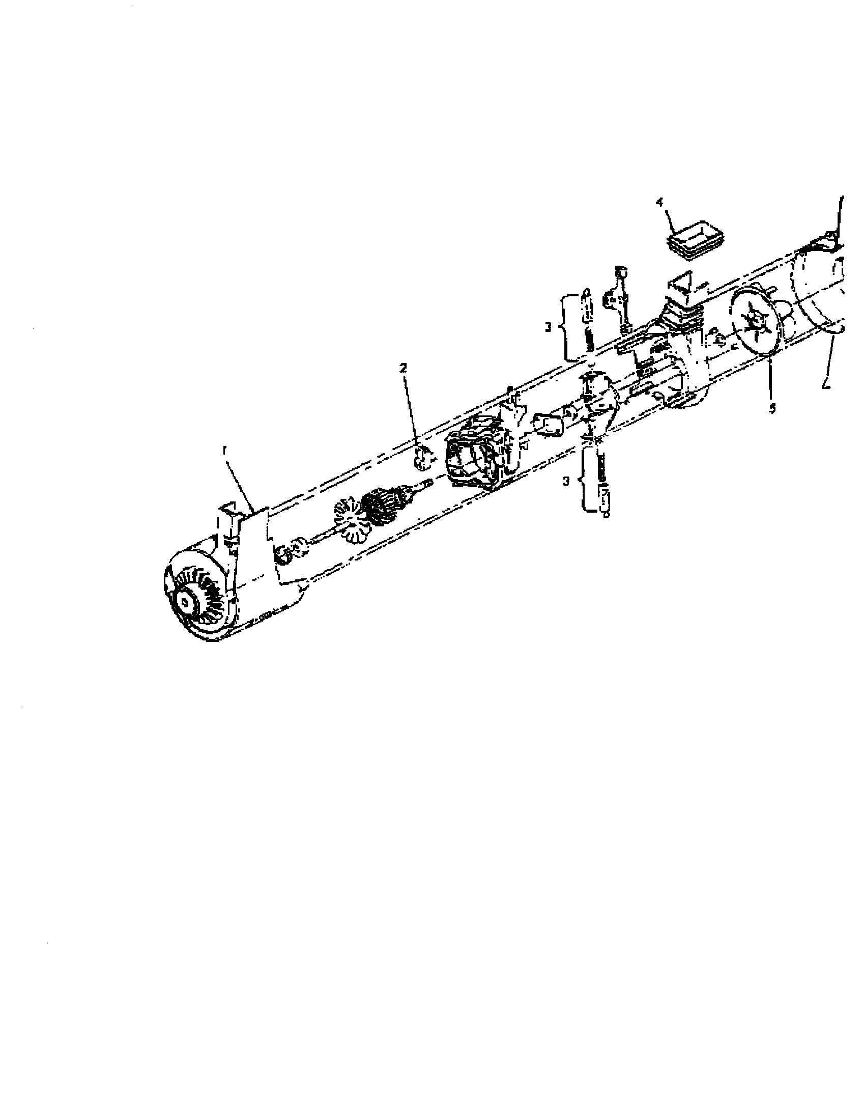 MOTOR ASSEMBLY - 43576102