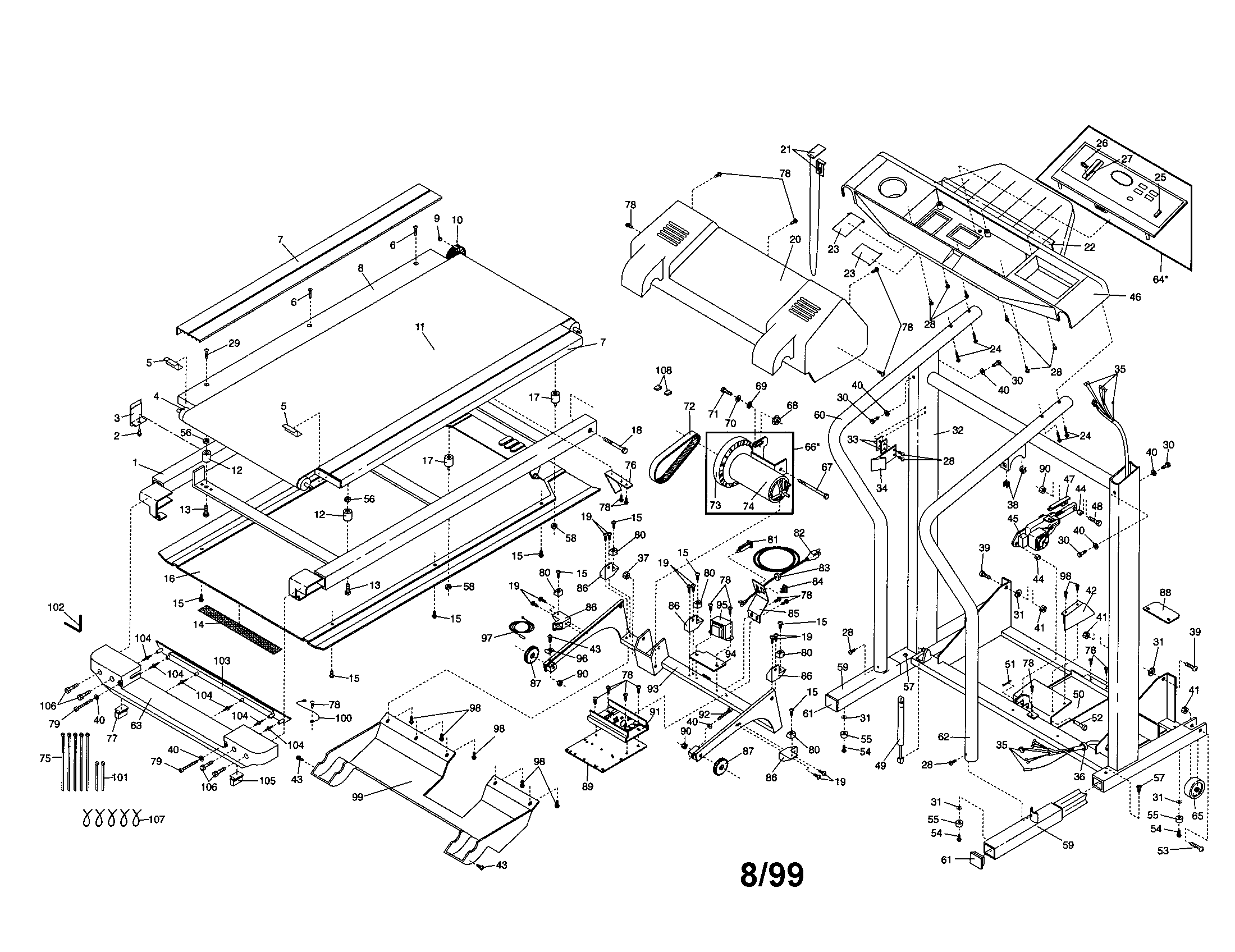 WESLO CADENCE SL25