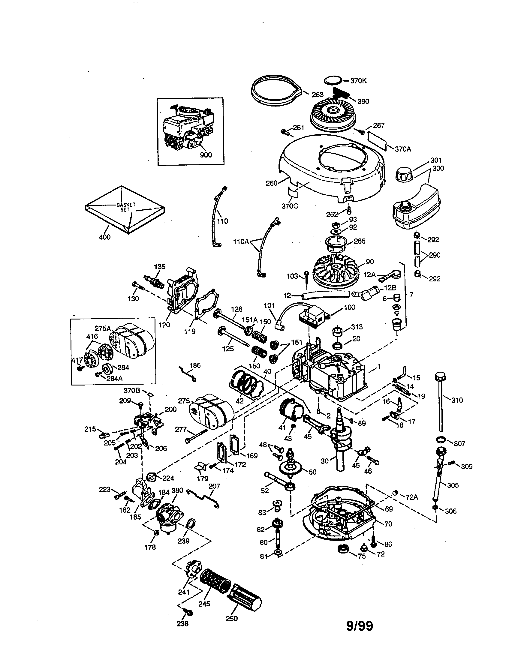 CRAFTSMAN 4 - CYCLE ENGINE