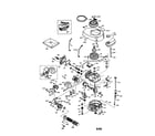 Craftsman 143994024 craftsman 4 - cycle engine diagram