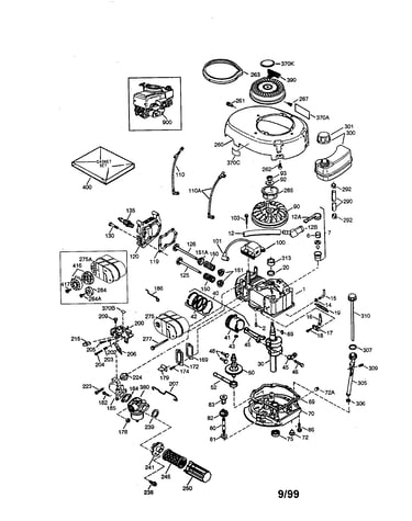 Craftsman 4 - cycle engine