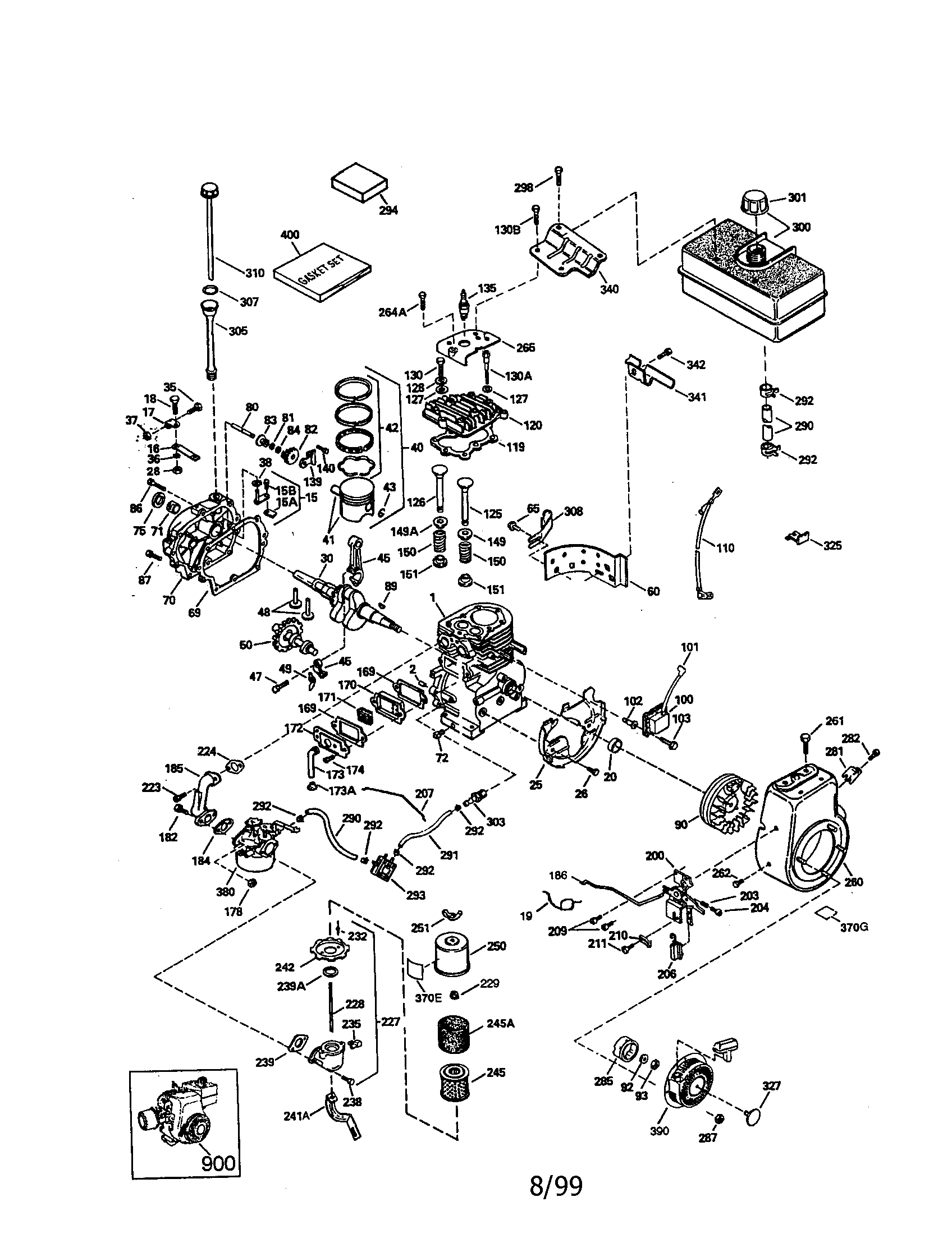 CRAFTSMAN 4 - CYCLE ENGINE