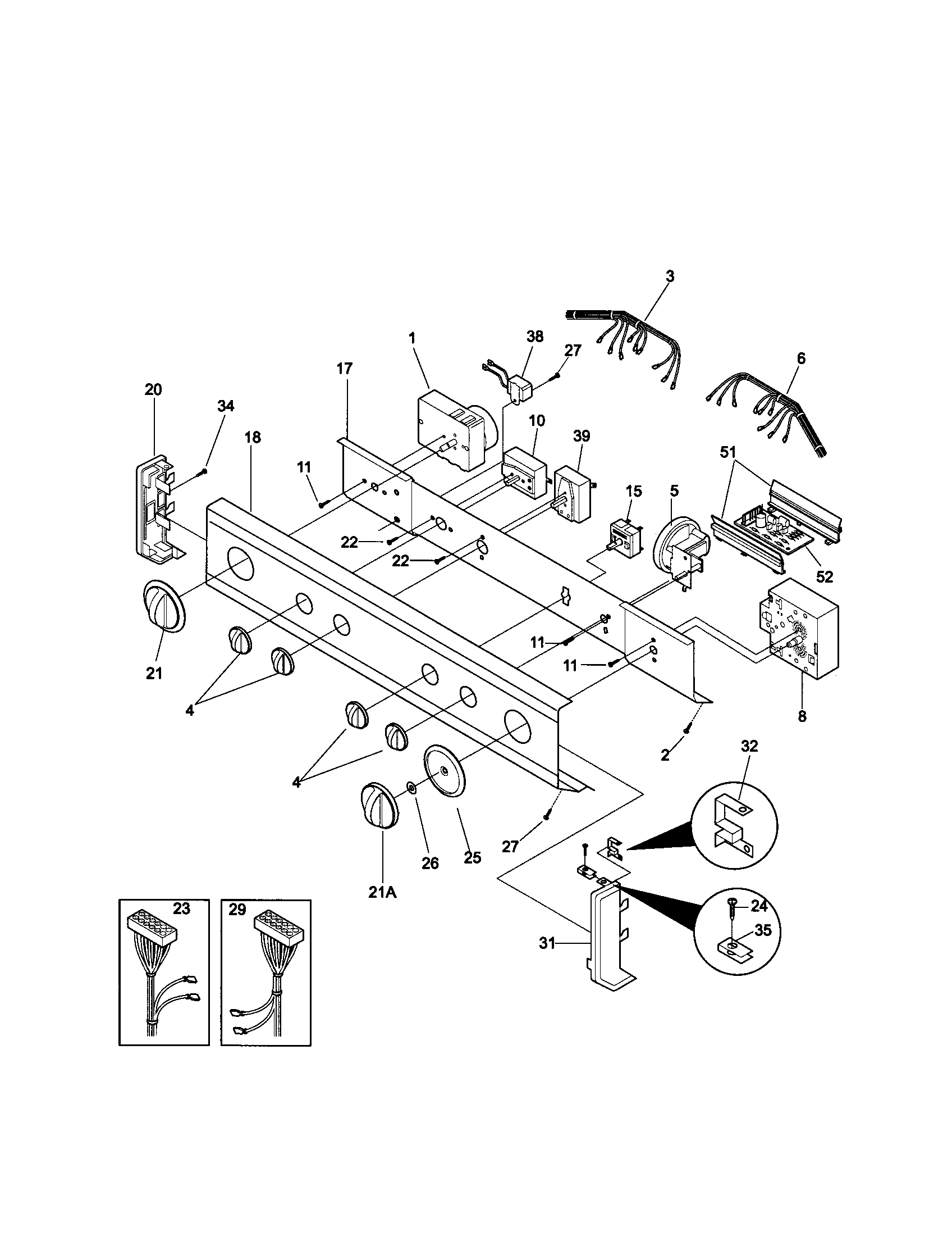 Control panel