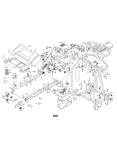 Treadmill - hrtl06190