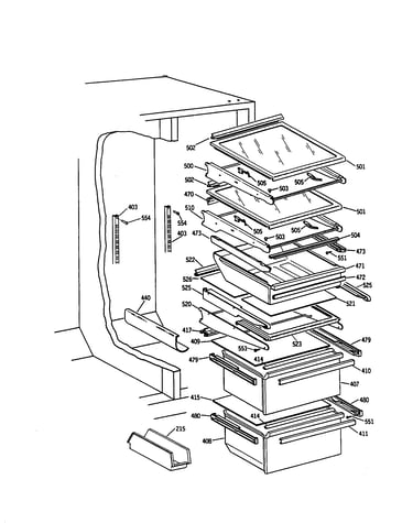 Shelves