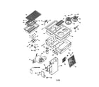 Kenmore 9114282592 electric range 911.4282592 diagram