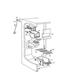Freezer with icemaker