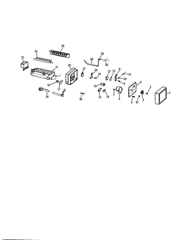 Icemaker (wr30x0320)
