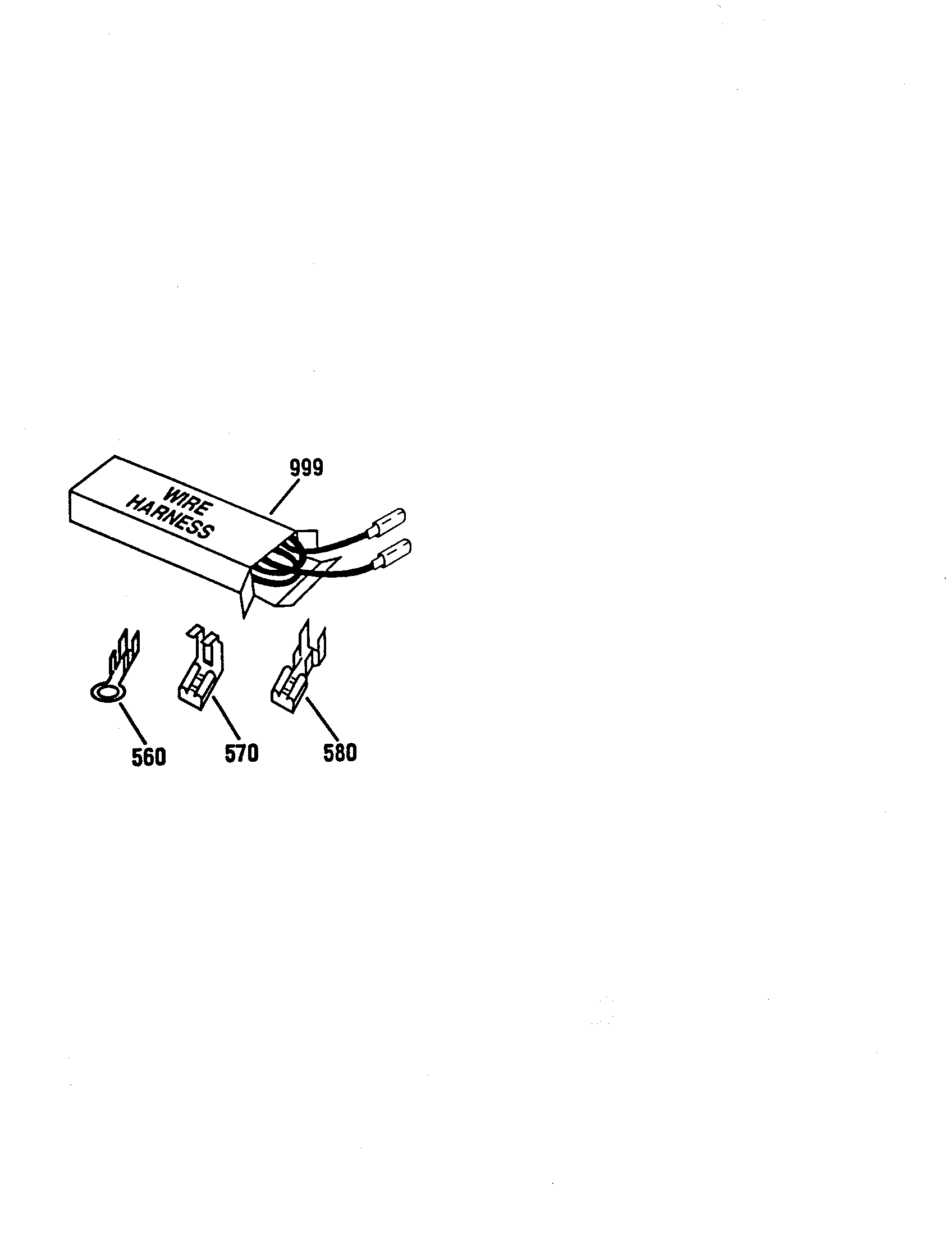 WIRE HARNESSES AND COMPONENTS