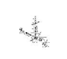 Kenmore 3631444195 motor pump mechanism(363.1444195) diagram