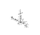 Kenmore 3631434595 motor pump mechanism (363.1434595) diagram