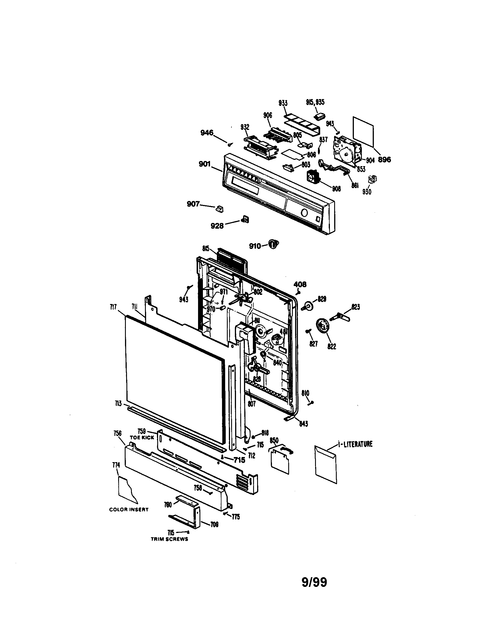 DISHWASHER DOOR (363.1414595)