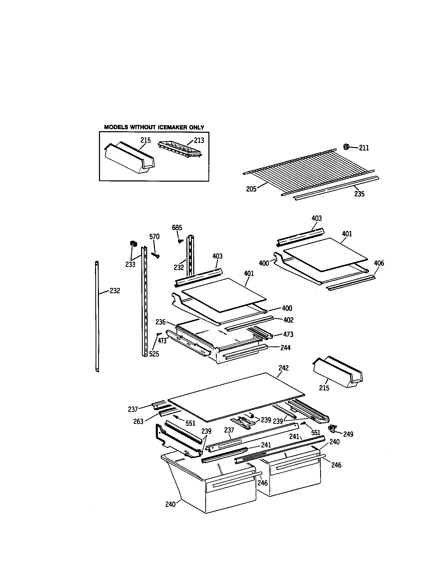 Shelves