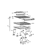 Compartment separator