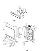 Dishwasher door (363.1404895)