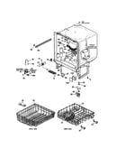 Dishwasher tub (363.1404895)