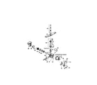 Kenmore 3631404895 motor pump mechanism (363.1404895) diagram