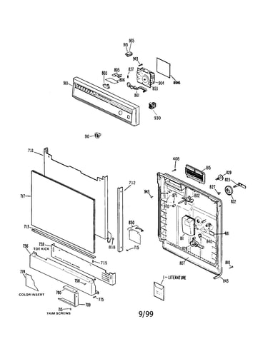 Dishwasher door (3631404595)