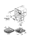 Dishwasher tub (363.1404595)