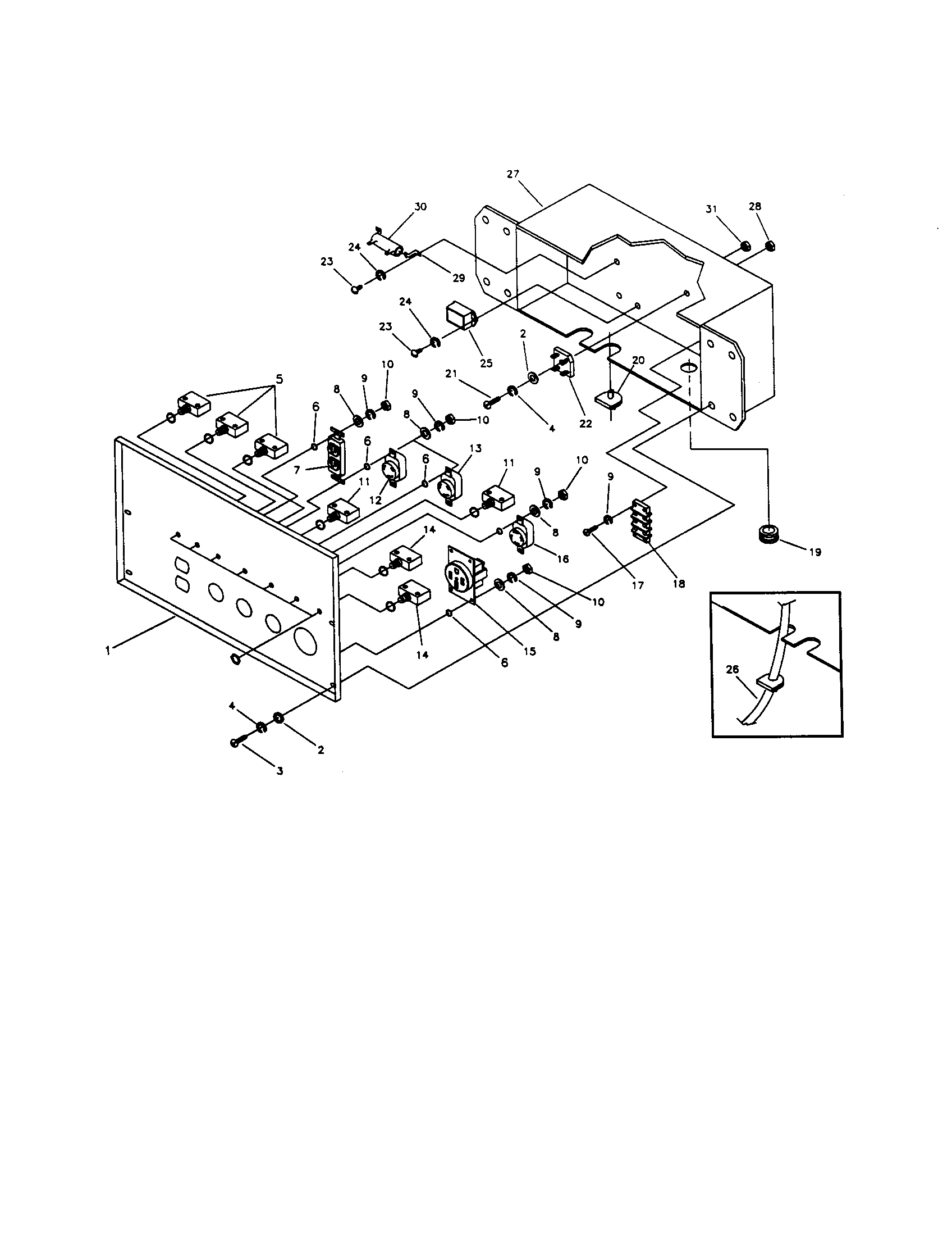 Control panel