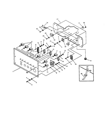 Control panel