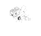Craftsman 580328300 wheel kit diagram