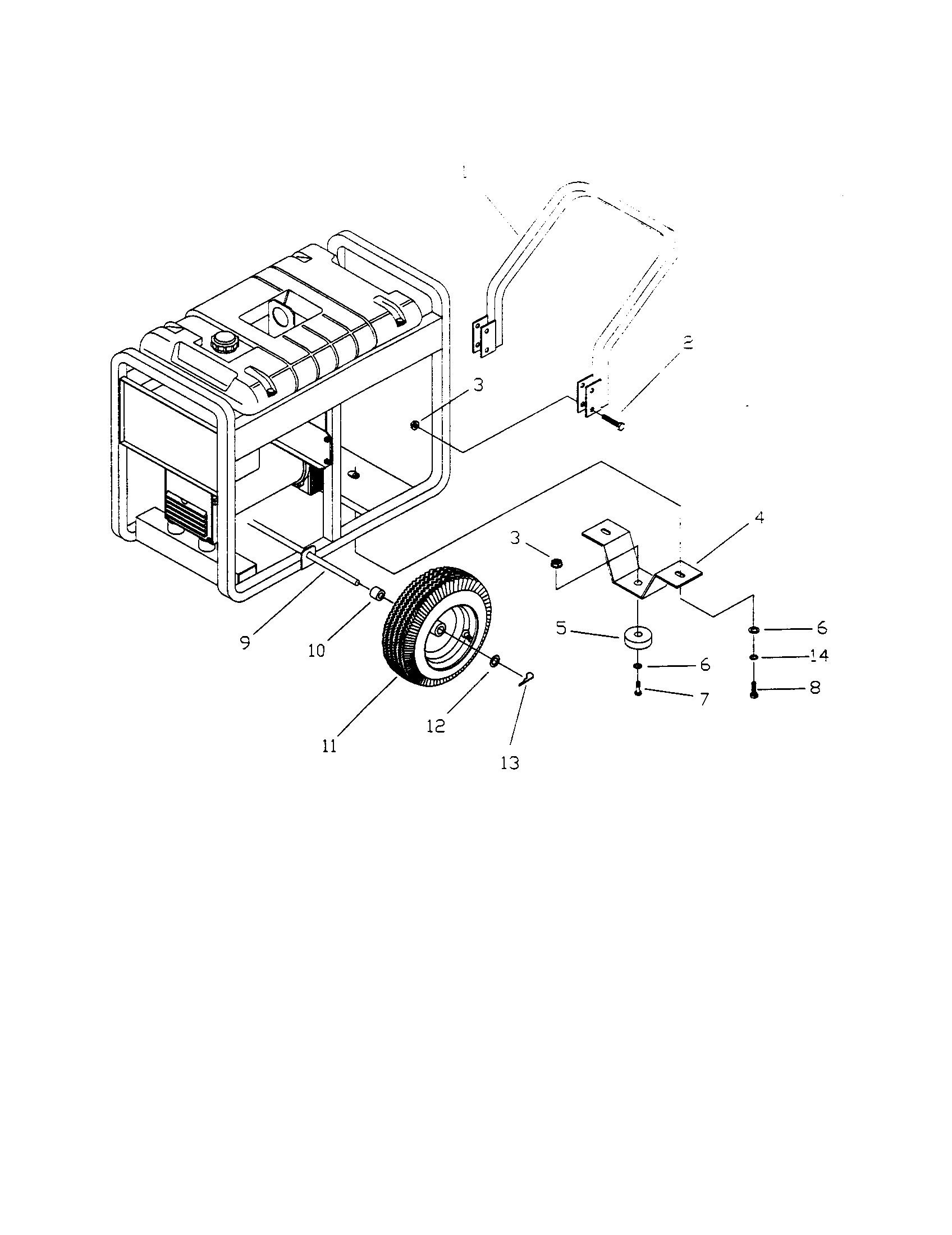 Wheel kit