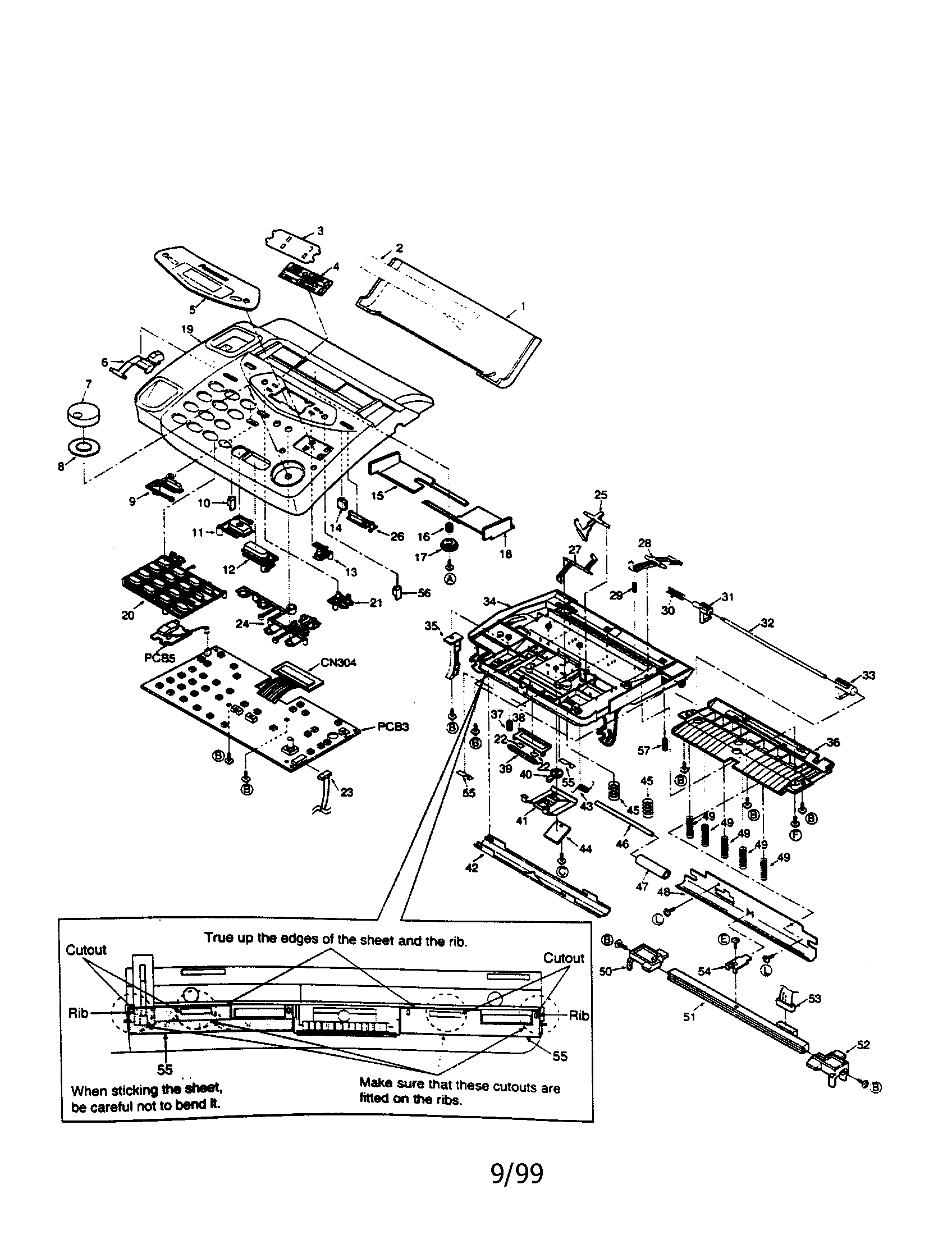 Operation panel