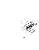 9 drawer ball bearing chest