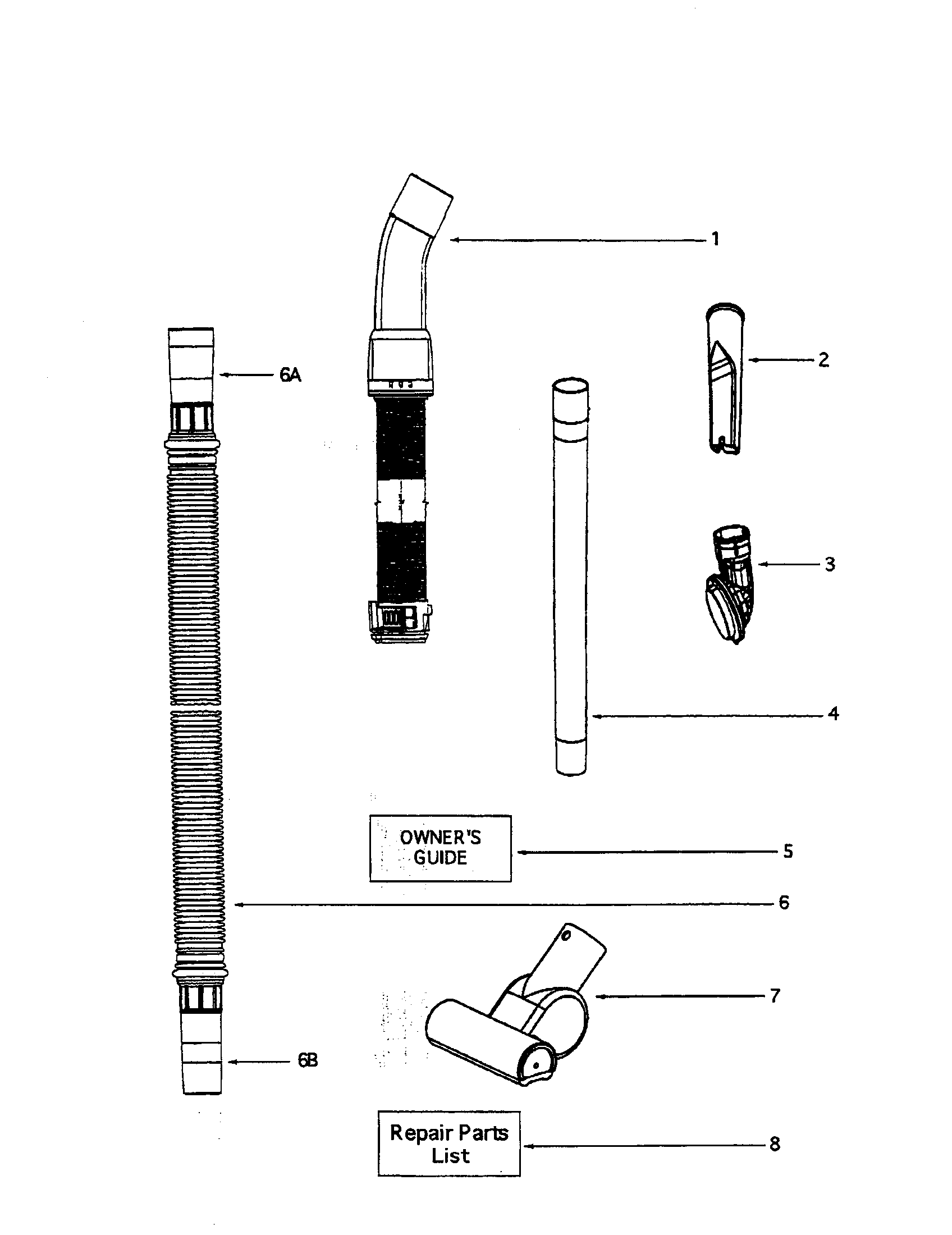 HOSE ATTACHMENTS