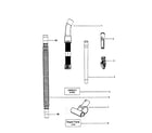 Kenmore 39259 hose attachments diagram