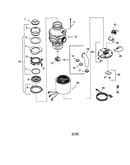 Kenmore disposer (ul w/cord)
