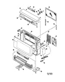Louver assembly rce 506a