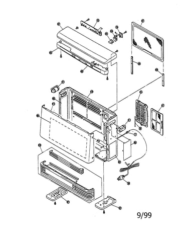 Louver assembly rce 506a