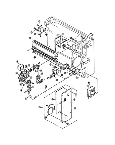 Control assembly rce 506a